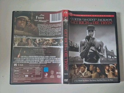 Get Rich or Die Tryin' - Curtis ''50 Cent'' Jackson - DVD