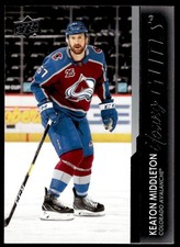 2021-22 UPPER DECK YOUNG GUNS YG RC Keaton Middleton Colorado Avalanche #211 R2