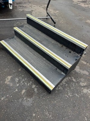 StageRight Staging Riser Deck Portable Stage Stairs lot of (6)