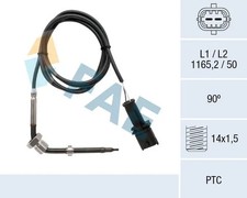 Abgastemperatursensor nach Rußpartikelfilter 68044 FAE für FIAT STILO MULTIPLA