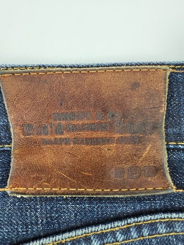 Ralph Lauren Rugby Mens Blue Denim Jeans Pants Size 32x34 - Picture 5 of 5
