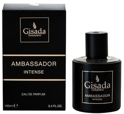 Gisada Ambassador Intense - E.D.P. - 3.4OZ - Top Fragranc  