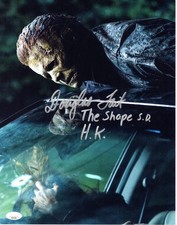 Douglas Tait signed 11x14 Photo Michael Myers The Shape Halloween Kills JSA