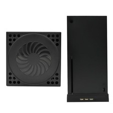 Cooling Fan Vertical Stand USB Cooler Accessories For Xbox Series X Game Console