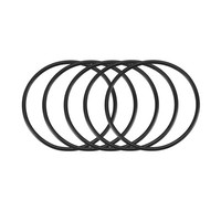 25 Nitrilkautschuk O-Ringe 55Mm Od 50Mm Id 2.5Mm Breite Metrische Dichtung