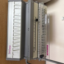 Renz eco S 360 Manual Punch Binding Machine, used