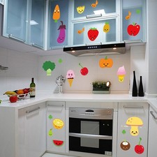  Autocollant Frigo Réfrigérateur Autocollants Pour De Décoration Murale