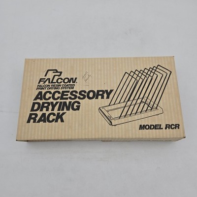 Vintage NOS Falcon Accessory Drying Rack Model RCR w/ Original Box