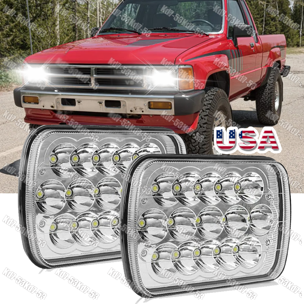Fit Toyota Hilux 88-97 Pickup 82-95 Pair 5x7