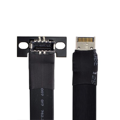 USB 3.2 Gen 2 USB 3.1 Type-E Front Panel Socket Motherboard Header Extension ...