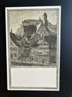 29.5.1916 Künstlerkarte Heidenheim BEI DER ALTEN KIRCHE MICHAELSKIRCHE7920 89518