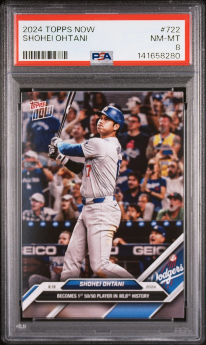2024 Topps Now - Shohei Ohtani #722 for sale | eBay