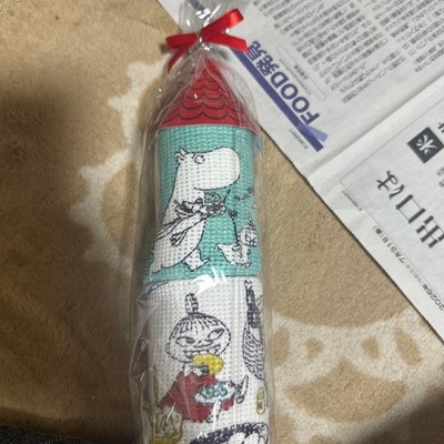 Moomin Afternoon Tea Dish Towel Set 2 Pieces 35x35cm 100 Cotton