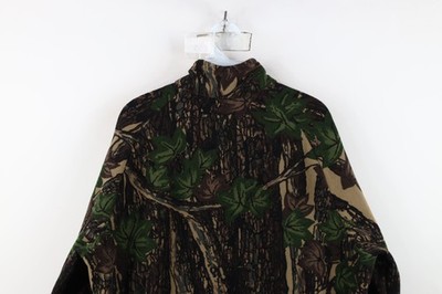 Vintage 90s Walls Mens Large Soft Cloth Trebark Camouflage Hunting