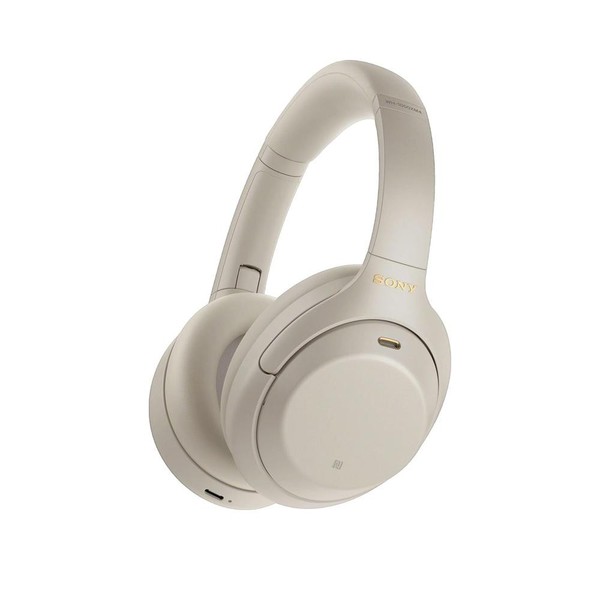 Sony WH-1000XM4 Bluetooth-KopfhöRer Noise Cancelling 30H Silber-image