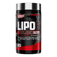 Lipo 6 Black Ultra Concentrate Supplement 60 cap Nutrex Research Fat burner