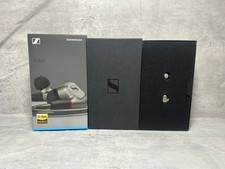 Sennheiser IE 600 Wired Audiophile Headphones Silver Confirmed Operation used