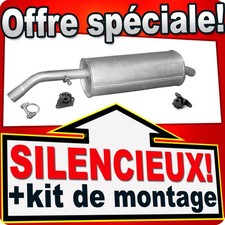 Pot d'échappement Citroen C2