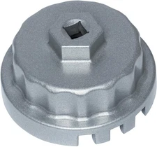 64mm Oil Filter Wrench Cap Tool for Toyota Tundra Camry RAV4 Sienna Lexus V6 V8