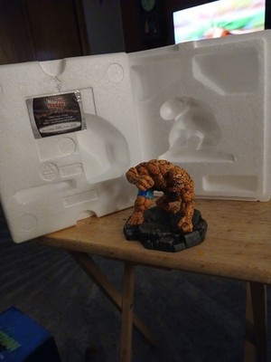 2006 Corgi Classic Marvel Heroes The Thing Lmt Edition 2500 Hand Painted Metal