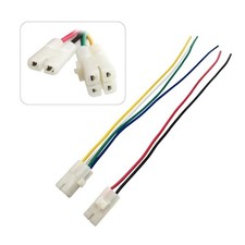 CDI Cable Wire Harness Plug 4 2 Pins for GY6 50cc 70cc 90cc 110cc 125cc 150cc
