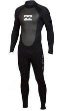 BILLABONG INTRUDER SEALED 403 * FULL LENGTH SURFING WETSUIT YOUTH 16 / Sm ADULT