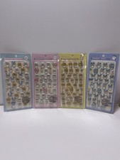  Chiikawa Genuine Bonbon Drop Puffy 3d Stickers Cute Kawaii Japan Set Of 4 New