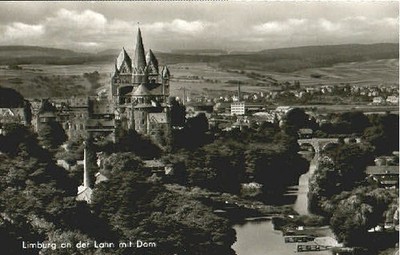Limburg Lahn Cathedral
