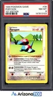 Pokemon 1999 Porygon 39/102 1st Edition Base Set PSA 8