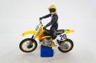 Road Champs MXS Damon Huffman Action Figure Suzuki Motocross