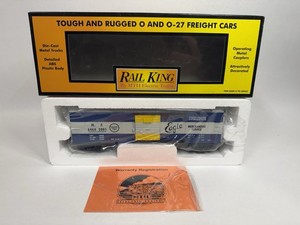 O Scale - MTH RailKing 30-7484 Missouri Pacific 40' Single Door Boxcar MP A5