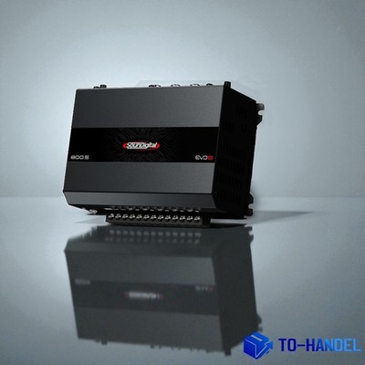 SounDigital 800.5 EVO6.0 - 4Ω Ohm Verstärker | 5 = 4+1 Kanäle | 800W