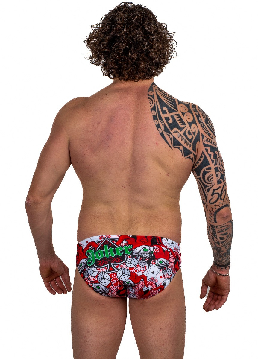 КОМБИНАЦИЯ ДЛЯ ТУРБО-КОСТЮМА - ДЖОКЕР 2022 - 7312130008 - КРАСНЫЙ 10490₽