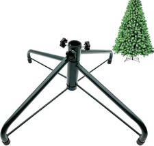 45cm Christmas Tree Stand for Artificial Trees, Metal Xmas Tree Stand