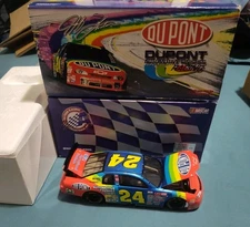 Jeff Gordon #24 DuPont 1999 Monte Carlo 1:24 Action Diecast NIB Limited Edition