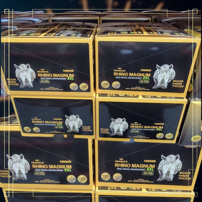 24-Count Rhino MAGNUM XXL 100k- 100%-Authentic