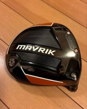 Used Callaway MAVRIK 9 Driver head