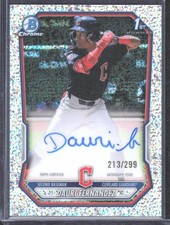 Dauri Fernandez Bowman Chrome 2026 Mini Diamond /299 Auto