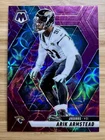2025 Panini Mosaic Football Purple Scope Arik Armstead #66