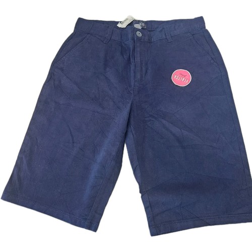 Place Cargo Boys Children’s Shorts Blue Black Slim Cute! Saze 16 #4 - Picture 1 of 7