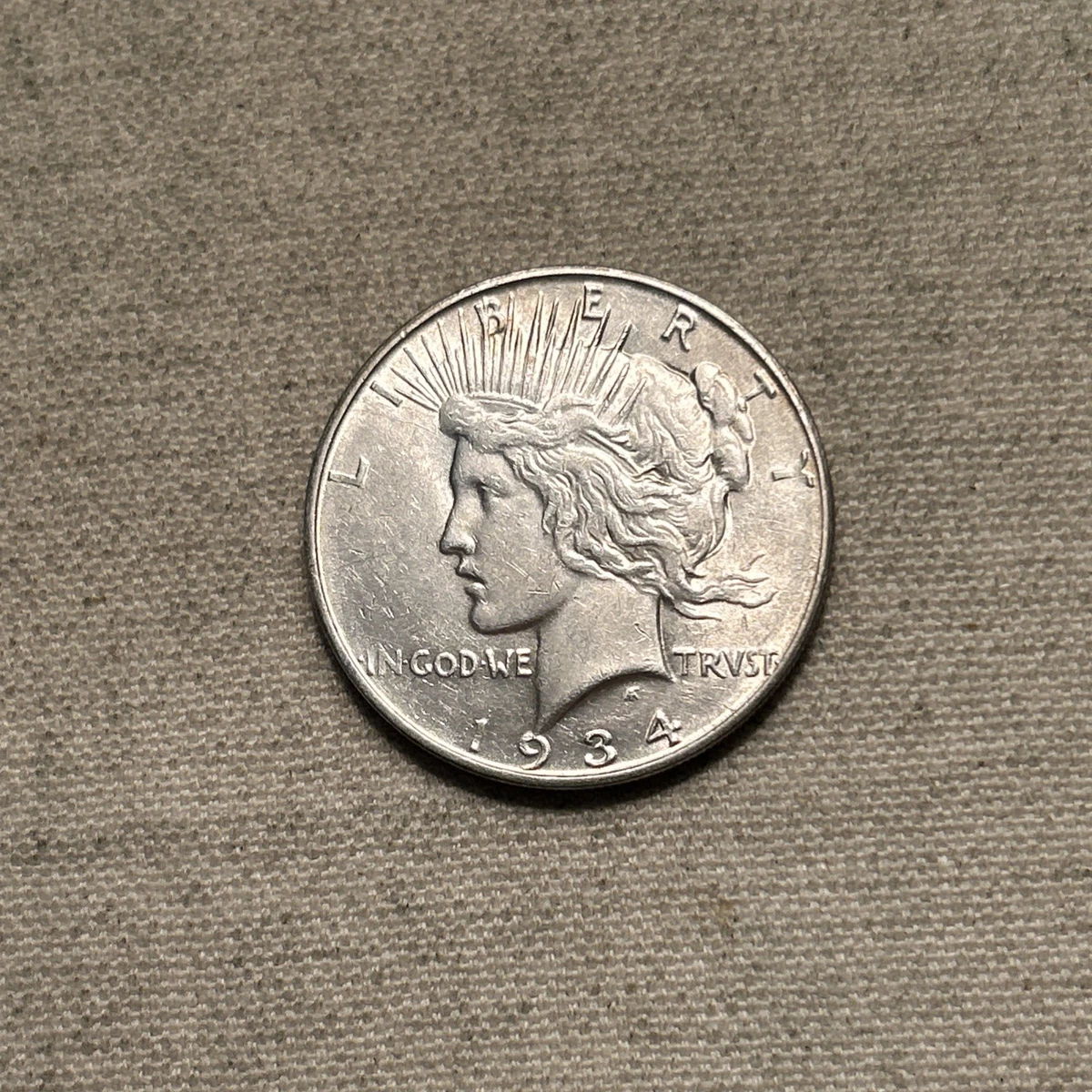 1934 D Peace Dollar for sale | eBay 1934 D Peace Dollar for sale | eBay