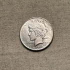 1934-D $1 Peace Silver Dollar ~ AU JY
