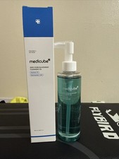 New Medicube Zero Pore Blackhead Deep Cleansing Oil 205 ml Exp 11/2027