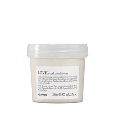 Davines LOVE Curl Conditioner, Enhancing Taming ProteinRich Formula for Wavy ...