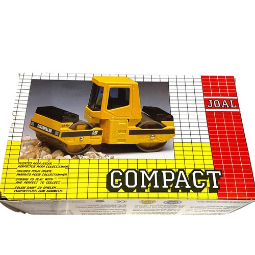 Rullo Joal Caterpillar CB 534 ref 244 scala 1:50 rullo asfalto metallo pressofuso - Foto 3 di 3