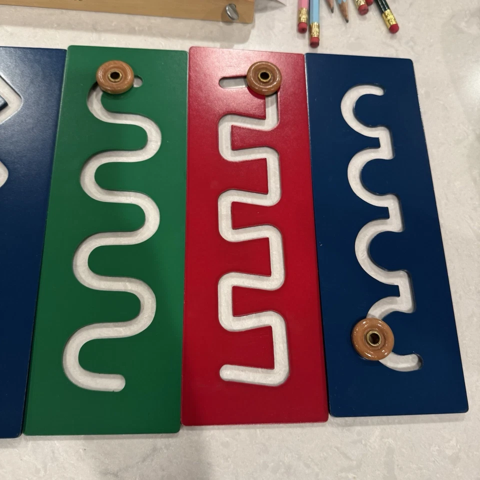 Доска для обучения моторным навыкам LAKEHORE предварительное письмо - полная - дополнительная бумага - Изображение 3 из 4