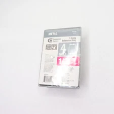 Commercial Electric 1-Gang Metallic Weatherproof Extension Ring WSE450G