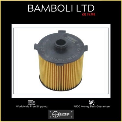 Bamboli Oil Filter For Volvo S60-S80-V40-V60-V70-Xc60-Xc70-Xc9 31372212-31372214