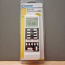 Conrad Funk-LCD-Fernbedienung RSL Timer Temperatur für Funksteckdosen und Dimmer