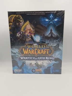 World of Warcraft: Wrath of the Lich King Pandemic Board Game NEW & SEALED
